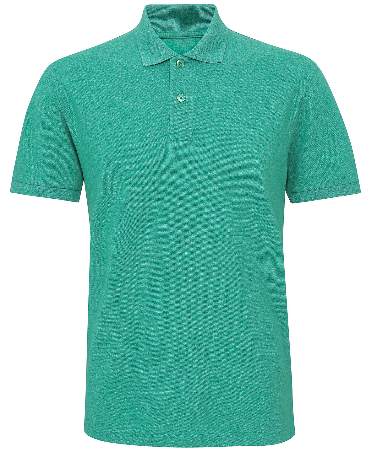 Sapphire/Black - Men's twisted yarn polo - GarmentEmbroidery