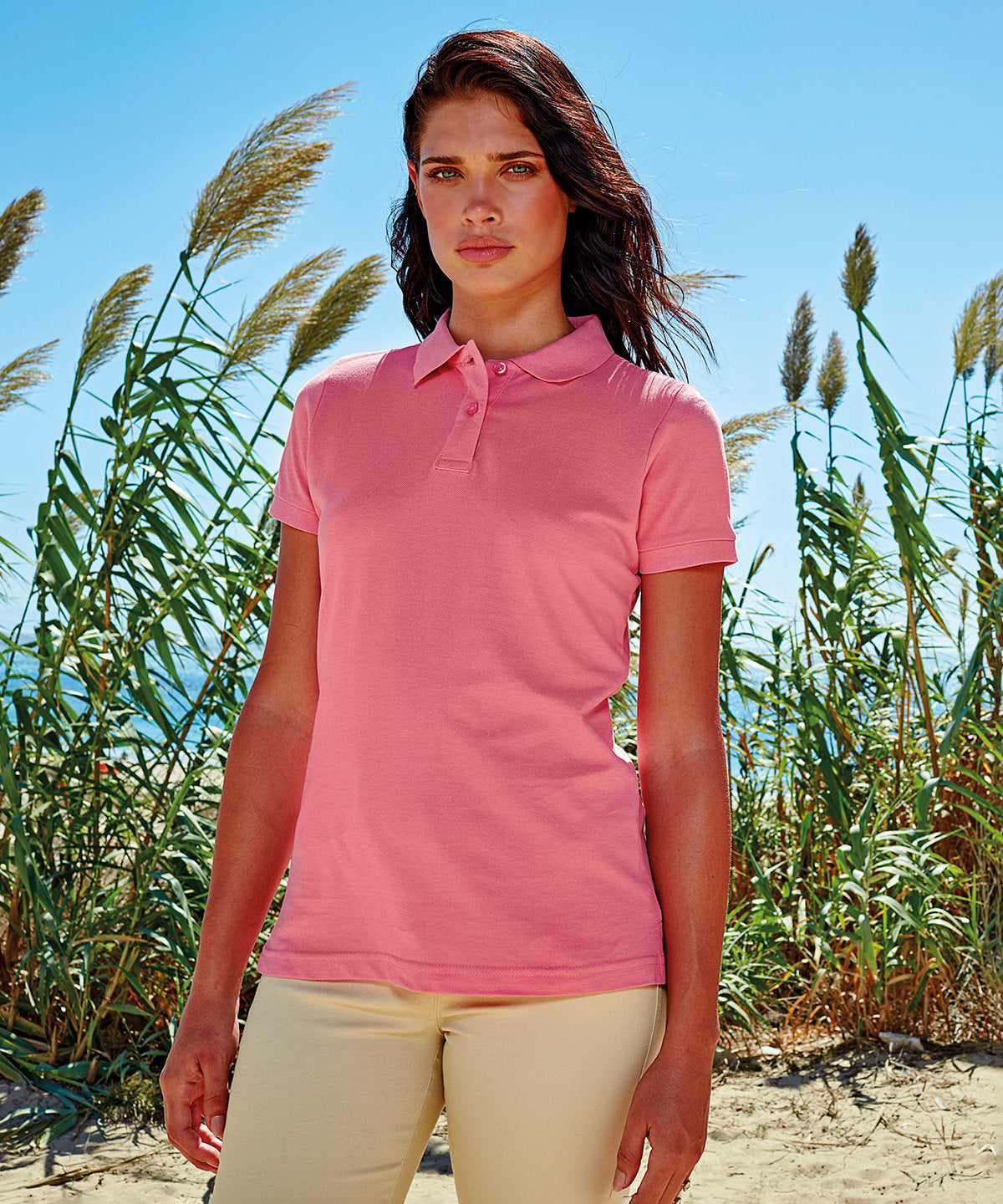 Slate - Women's polo - GarmentEmbroidery
