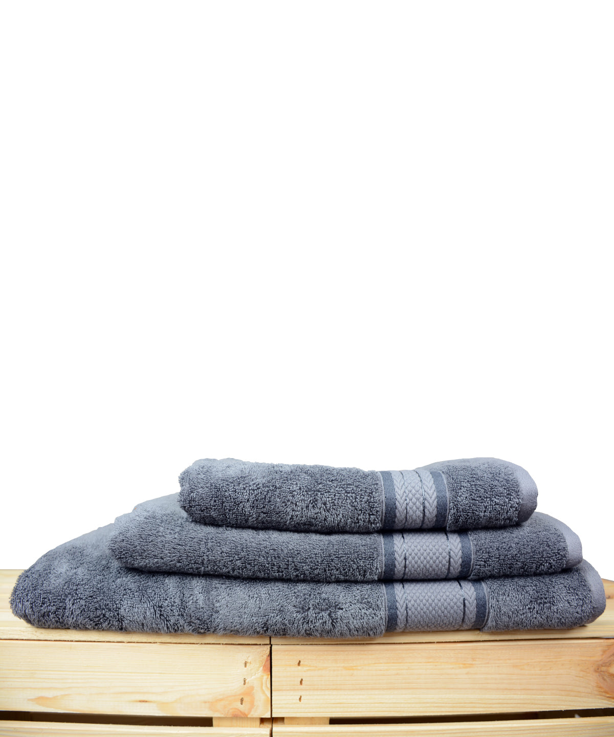 Dark Grey - ARTG® Bamboo nature towel - GarmentEmbroidery
