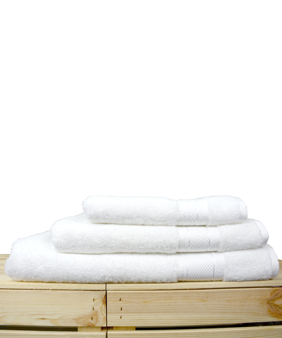 White - ARTG® Bamboo nature towel - GarmentEmbroidery