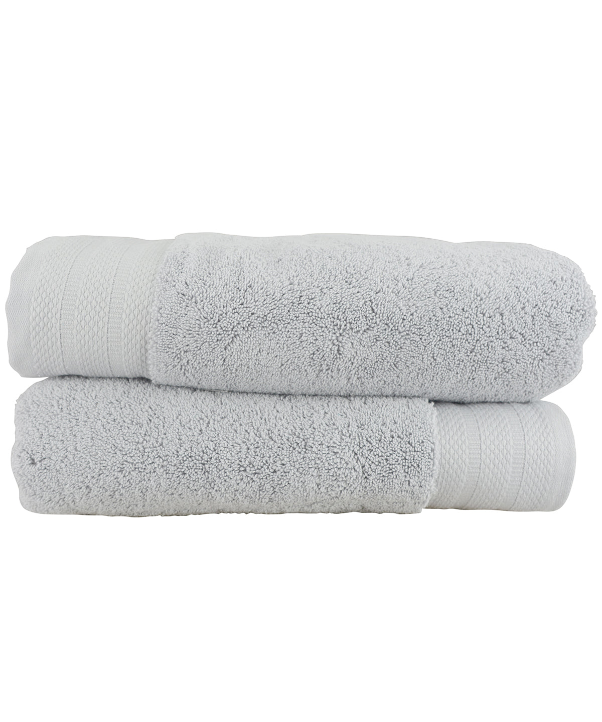 Light Grey - ARTG® Pure luxe bath towel - GarmentEmbroidery