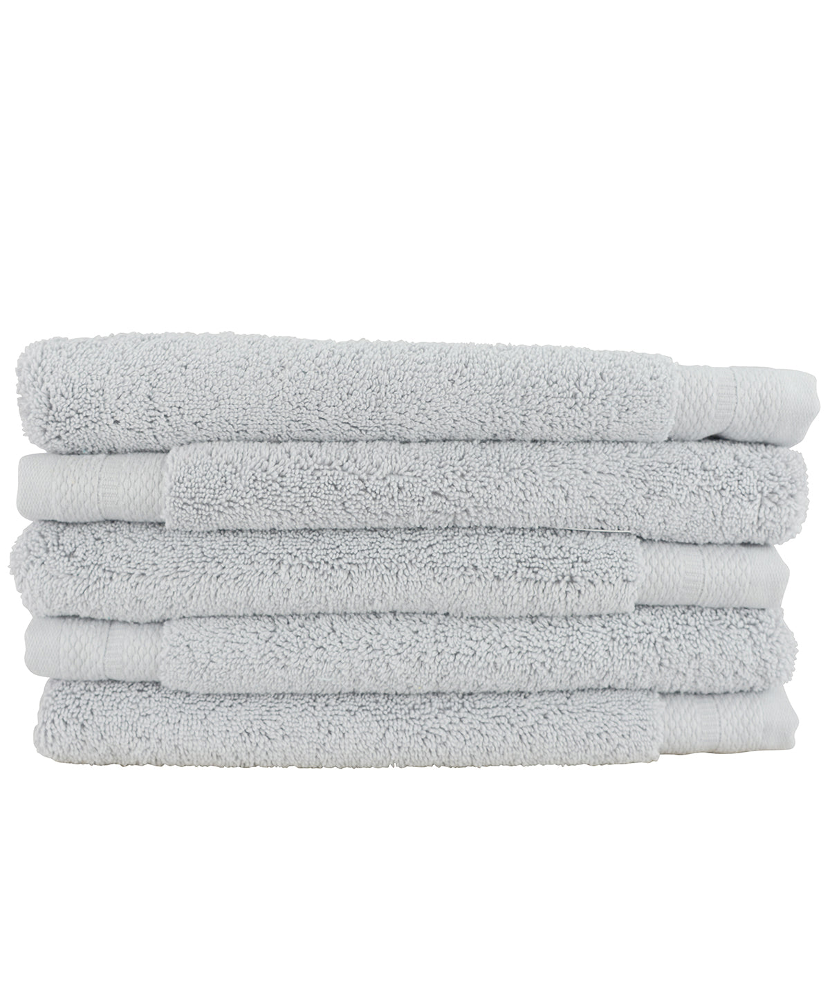 Light Grey - ARTG® Pure luxe guest towel - GarmentEmbroidery