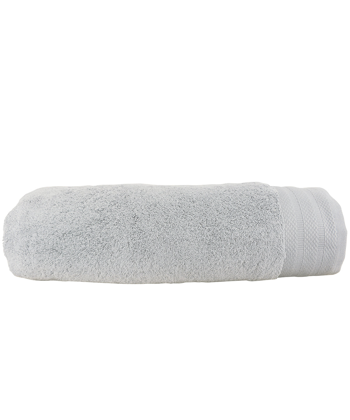 Light Grey - ARTG® pure luxe beach towel - GarmentEmbroidery