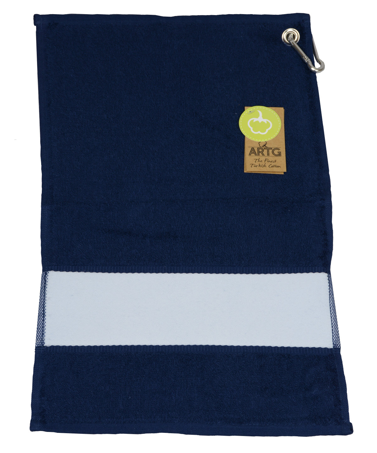 French Navy - ARTG® SUBLI-Me® golf towel - GarmentEmbroidery