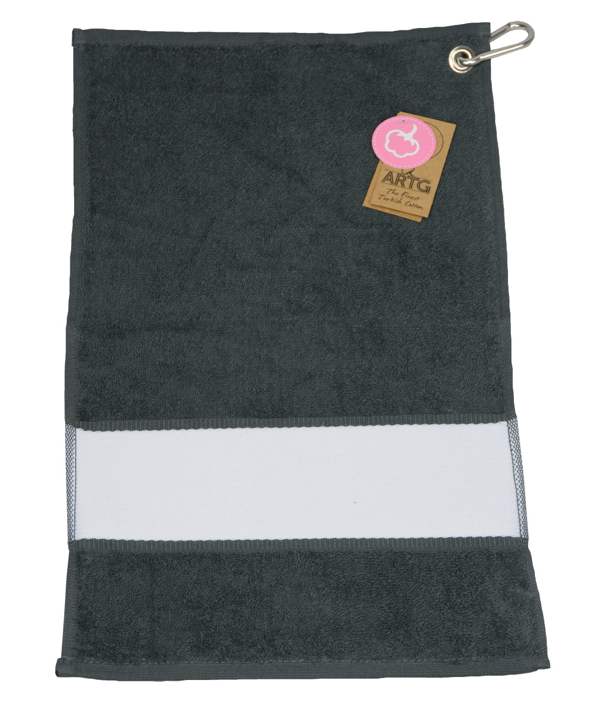 Graphite - ARTG® SUBLI-Me® golf towel - GarmentEmbroidery