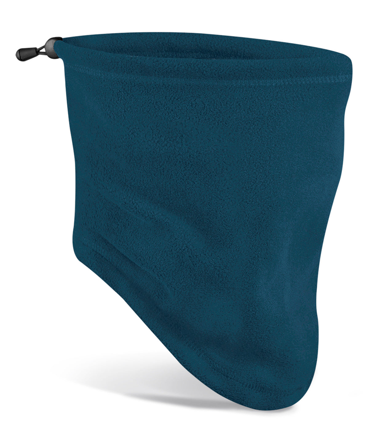 Petrol - Recycled fleece snood - GarmentEmbroidery