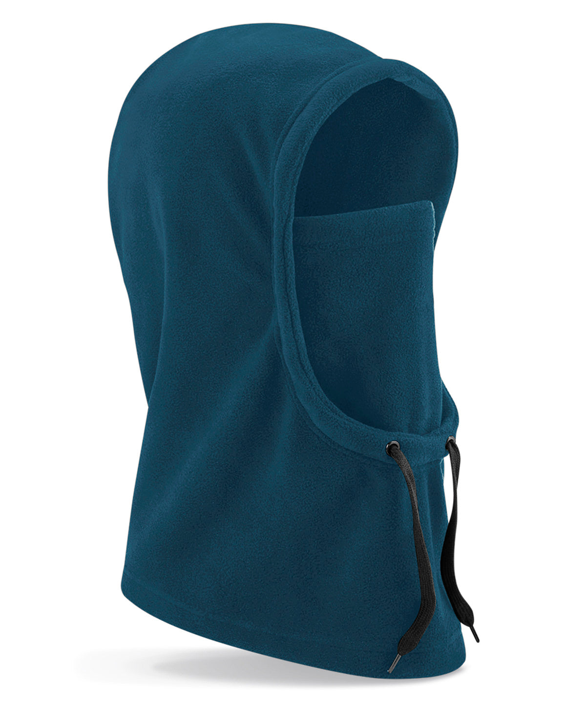 Petrol - Recycled fleece hood - GarmentEmbroidery