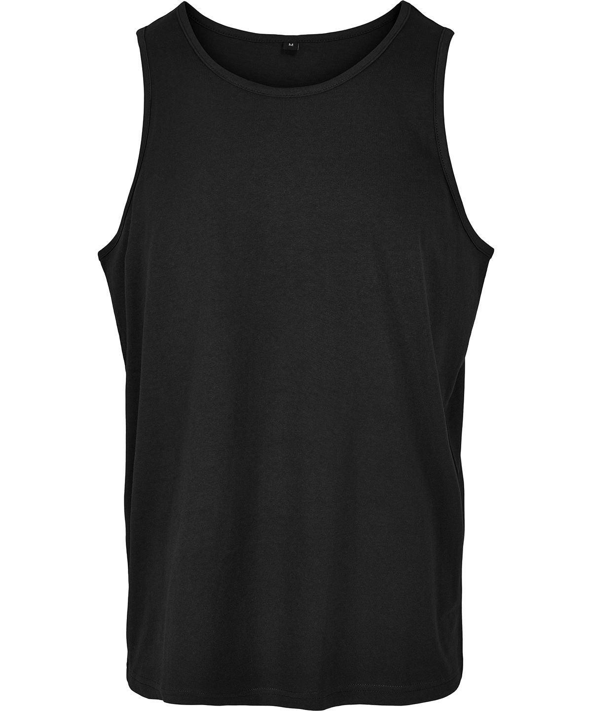 Black - Basic tank - GarmentEmbroidery