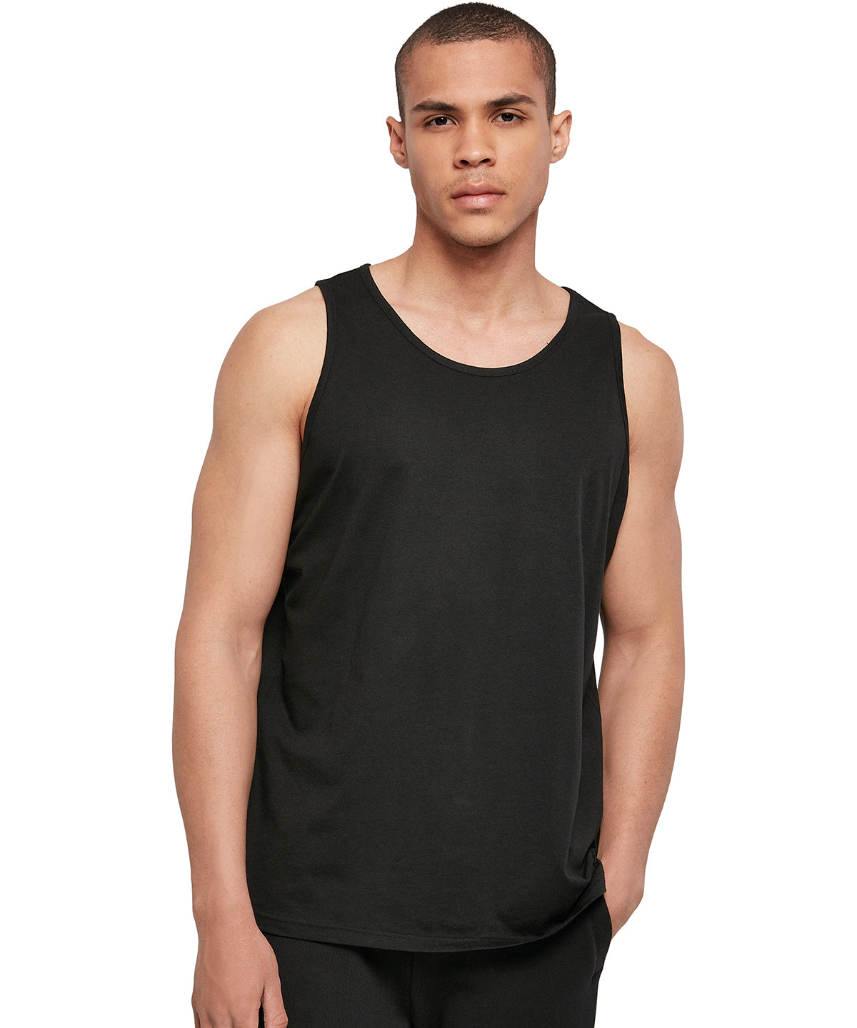 White - Basic tank - GarmentEmbroidery