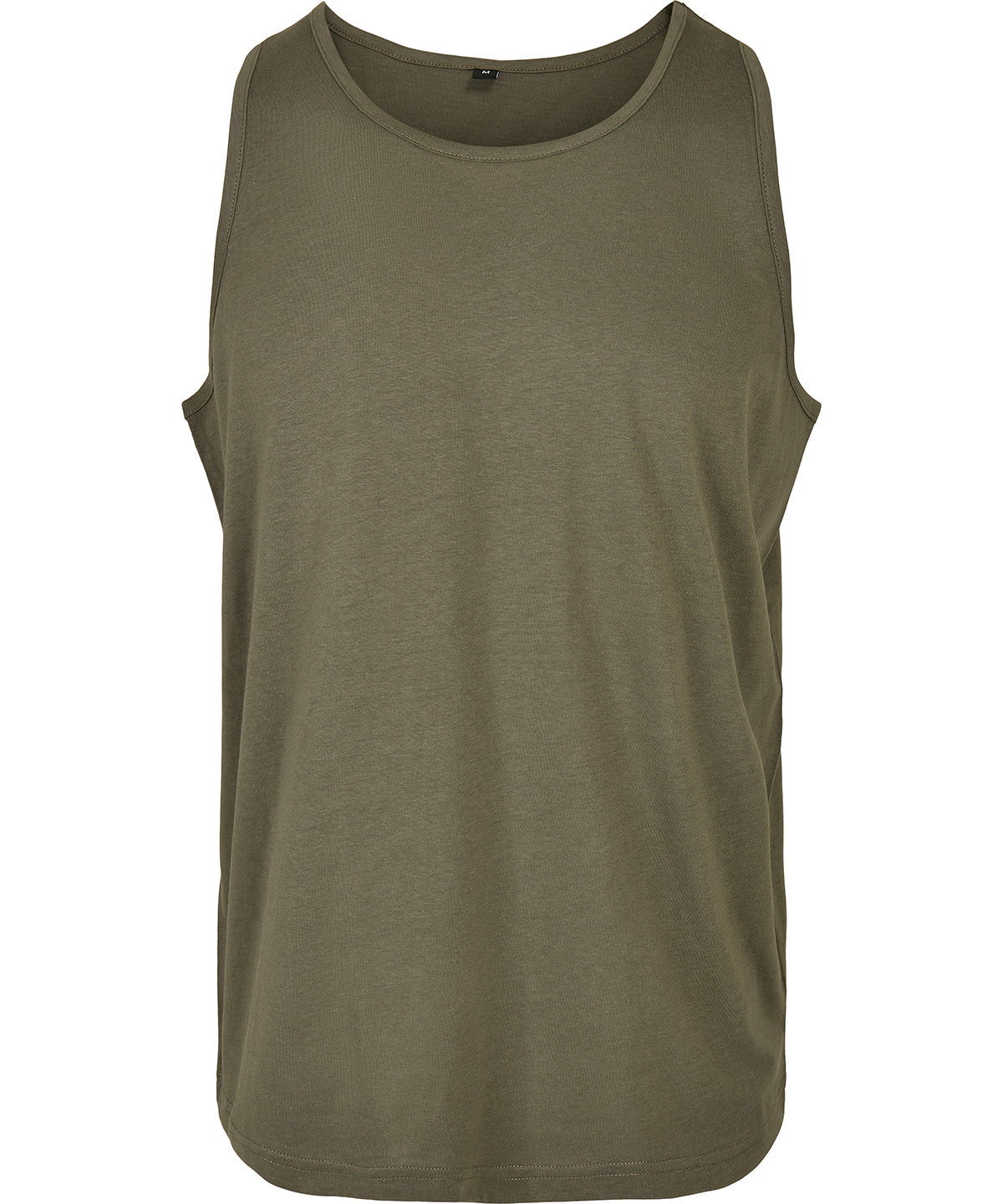 Olive - Basic tank - GarmentEmbroidery