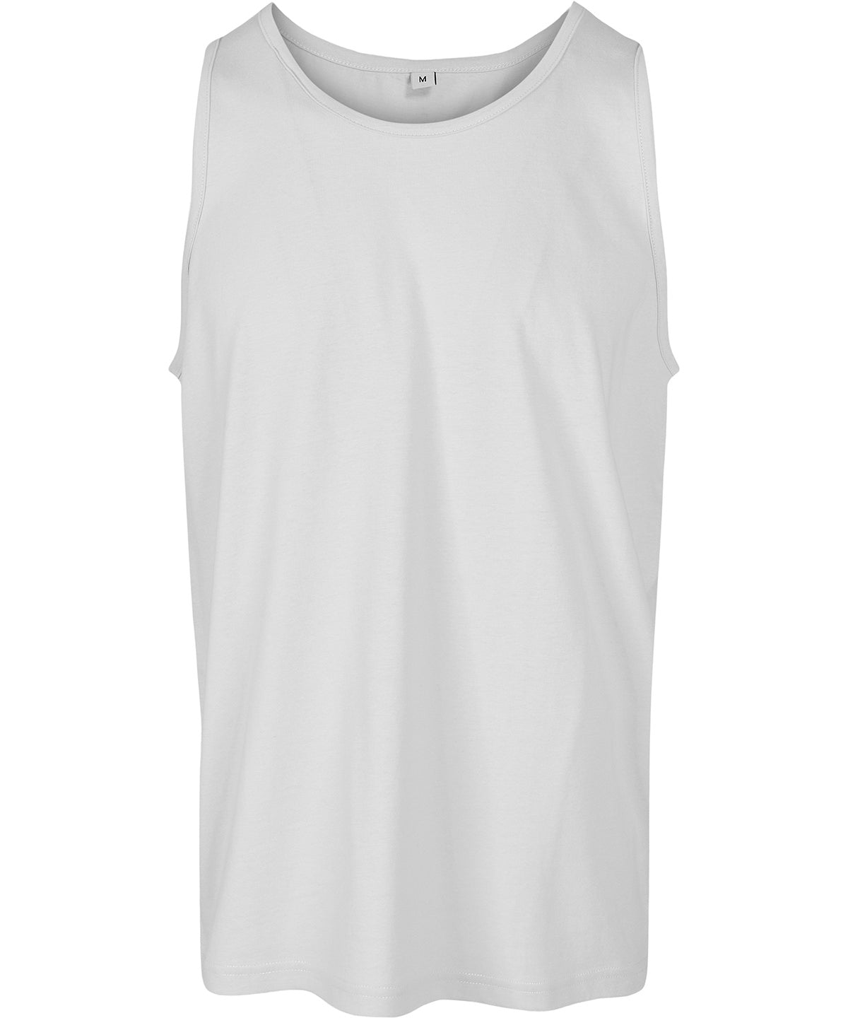 White - Basic tank - GarmentEmbroidery