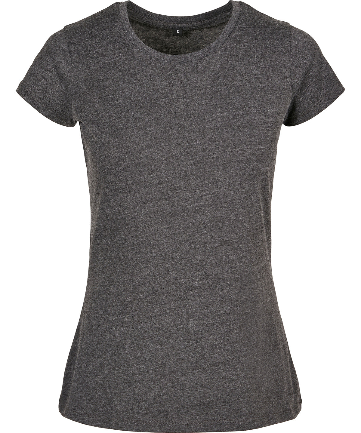 Charcoal - Women's basic tee - GarmentEmbroidery