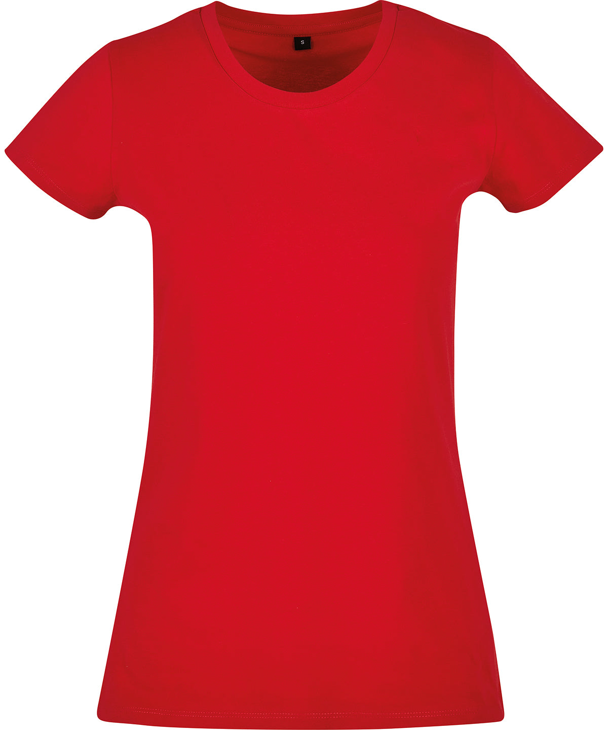 City Red - Women's basic tee - GarmentEmbroidery