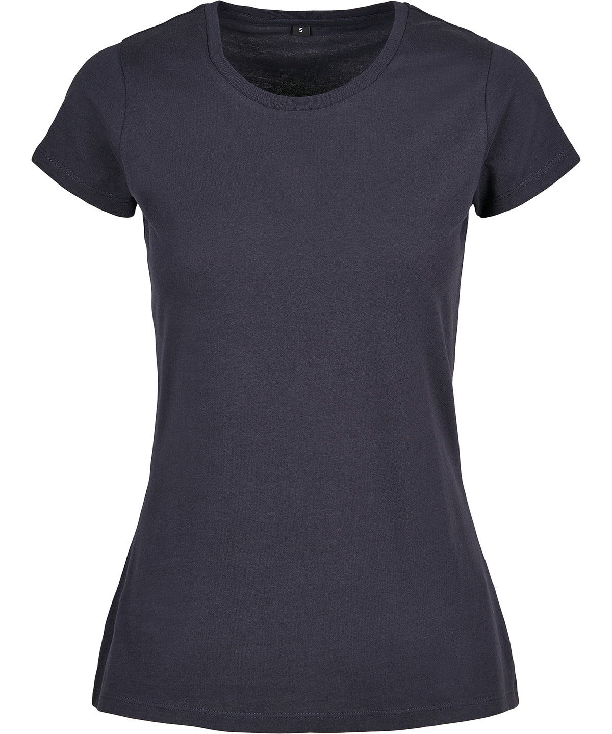 Navy - Women's basic tee - GarmentEmbroidery