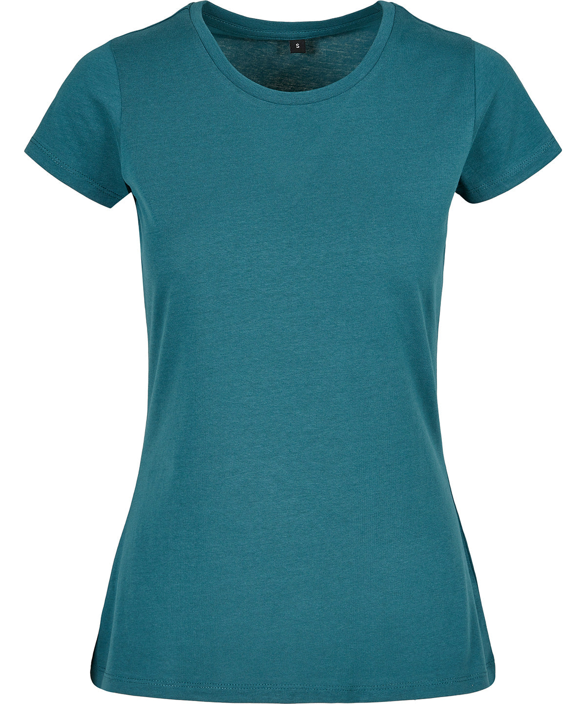 Teal - Women's basic tee - GarmentEmbroidery