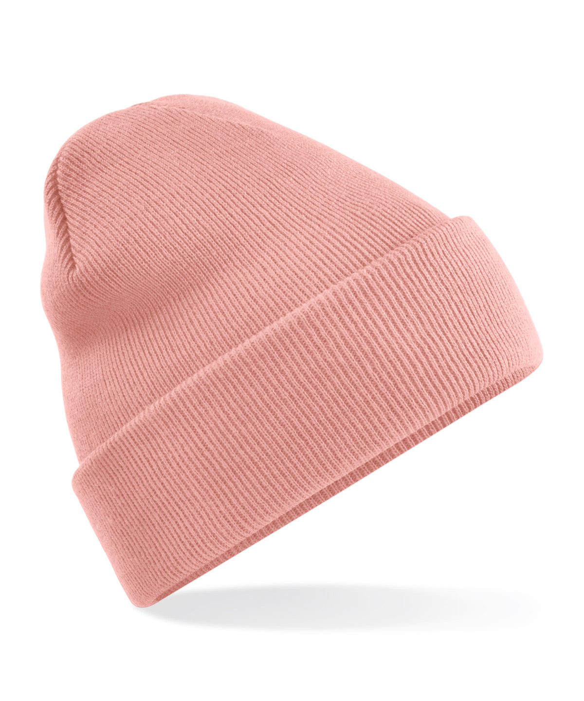 Blush - Original cuffed beanie - GarmentEmbroidery