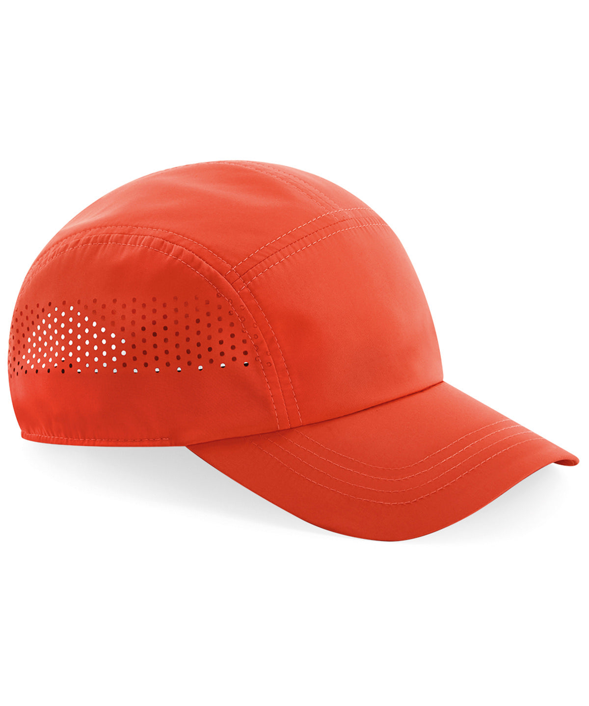 Chilli Red - Technical running cap - GarmentEmbroidery
