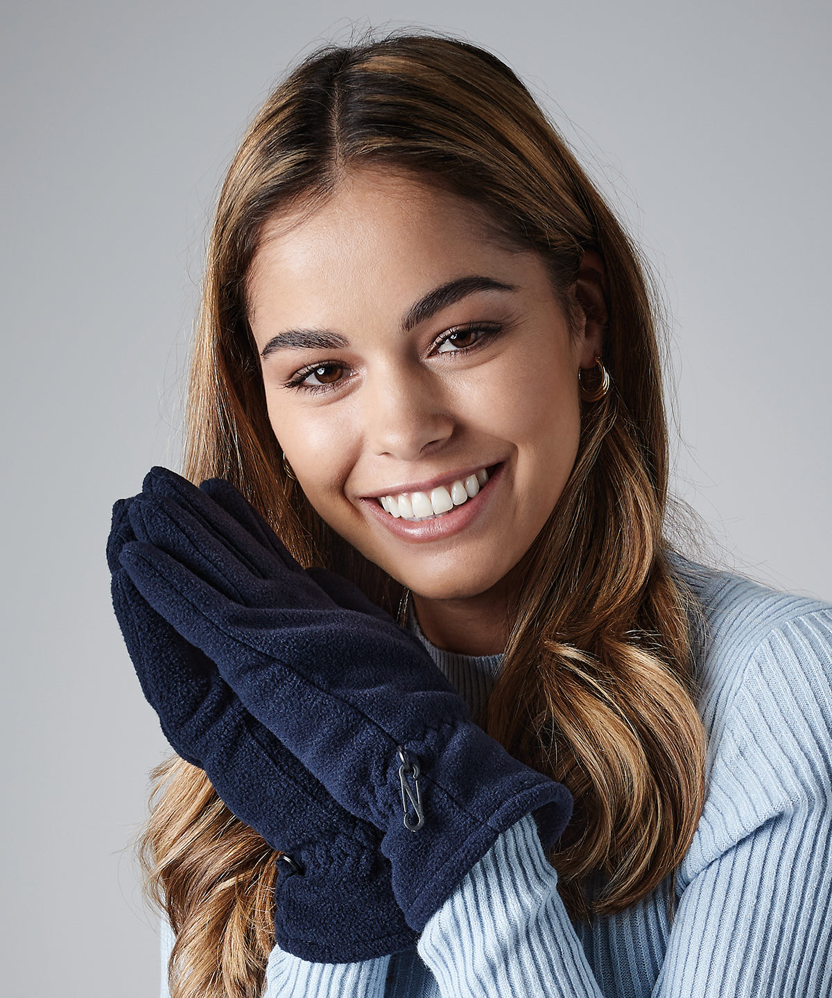 French Navy - Suprafleece® Thinsulate® gloves - GarmentEmbroidery