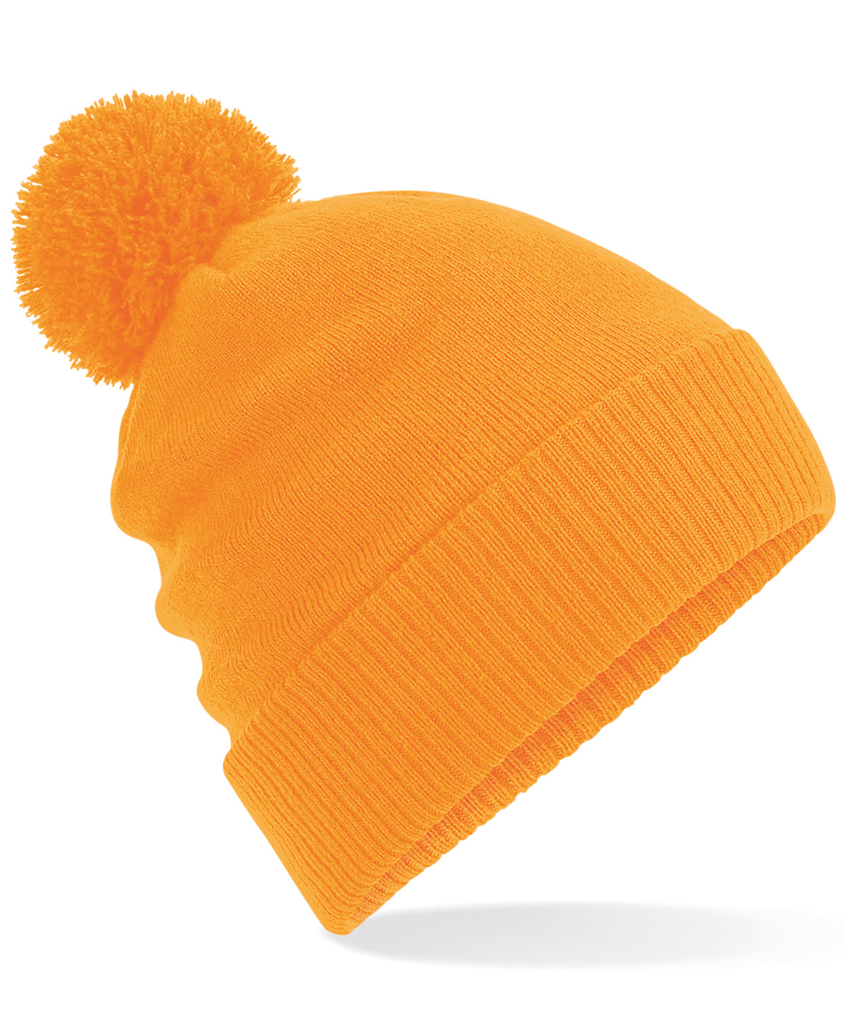 Fluorescent Orange - Thermal Snowstar® beanie - GarmentEmbroidery