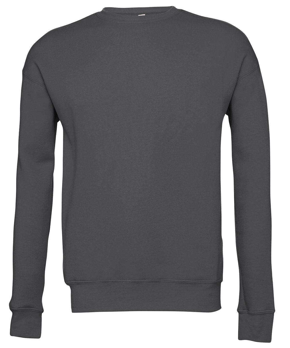 Asphalt - Unisex drop shoulder fleece - GarmentEmbroidery