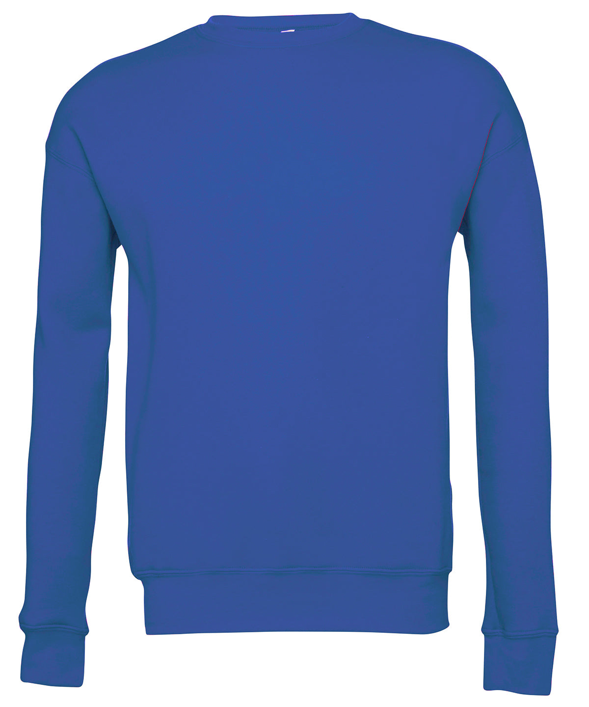 True Royal - Unisex drop shoulder fleece - GarmentEmbroidery