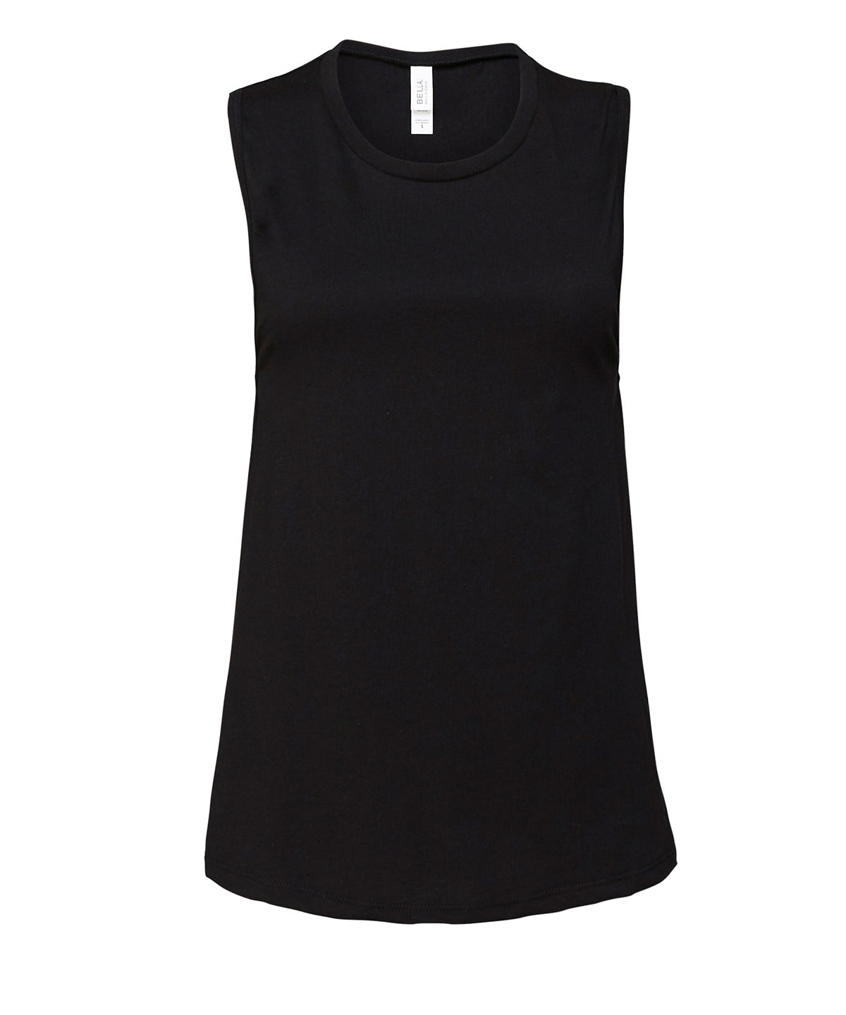 Black - Women's Jersey muscle tank - GarmentEmbroidery