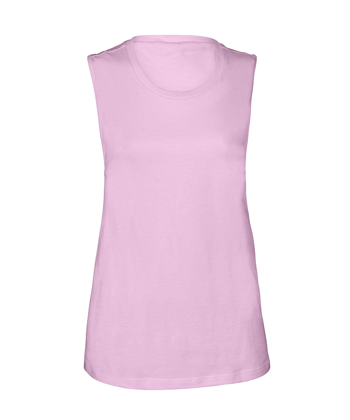 Lilac - Women's Jersey muscle tank - GarmentEmbroidery