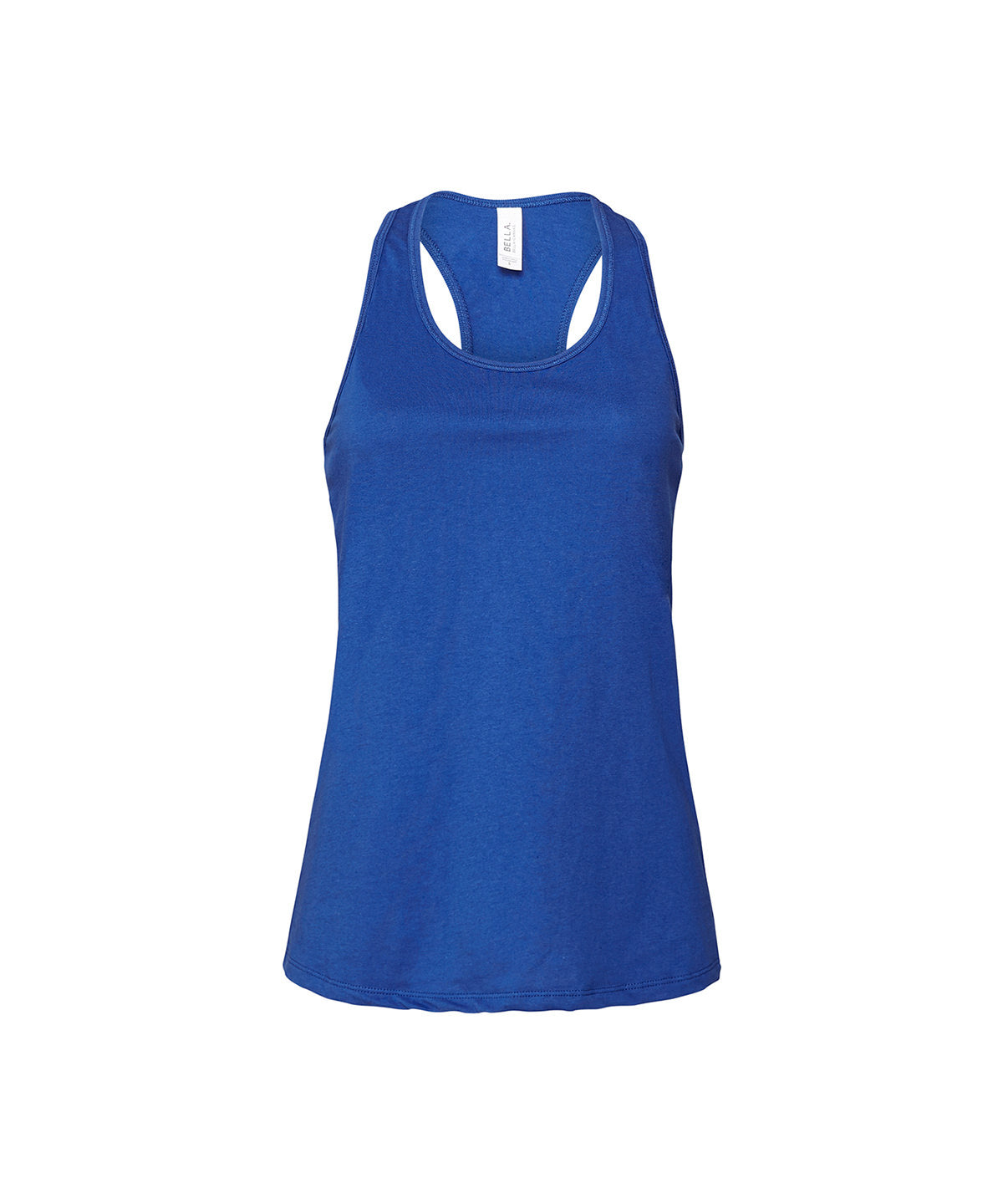 True Royal - Women's Jersey racer back tank - GarmentEmbroidery