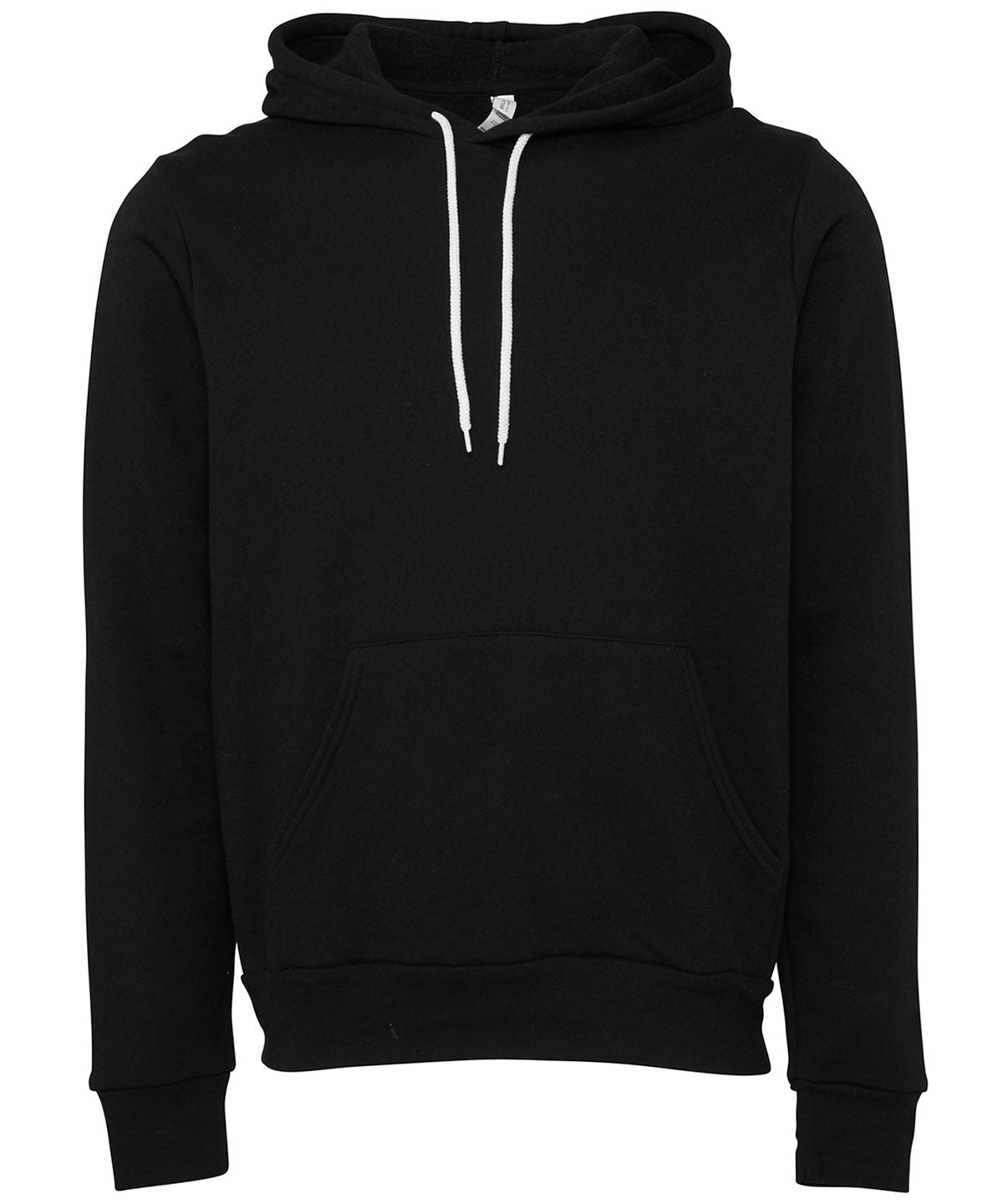 DTG Black - Unisex polycotton fleece pullover hoodie - GarmentEmbroidery