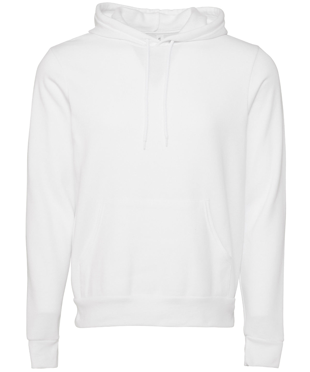 DTG White - Unisex polycotton fleece pullover hoodie - GarmentEmbroidery