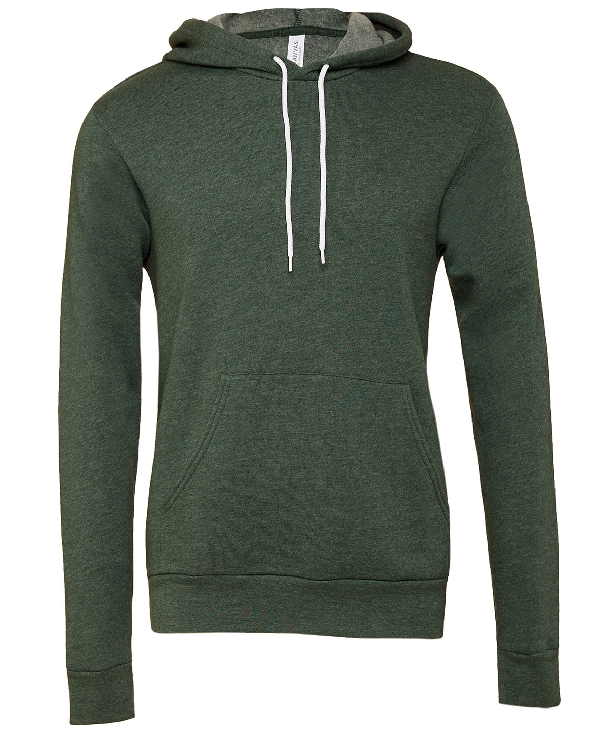 Heather Forest - Unisex polycotton fleece pullover hoodie - GarmentEmbroidery