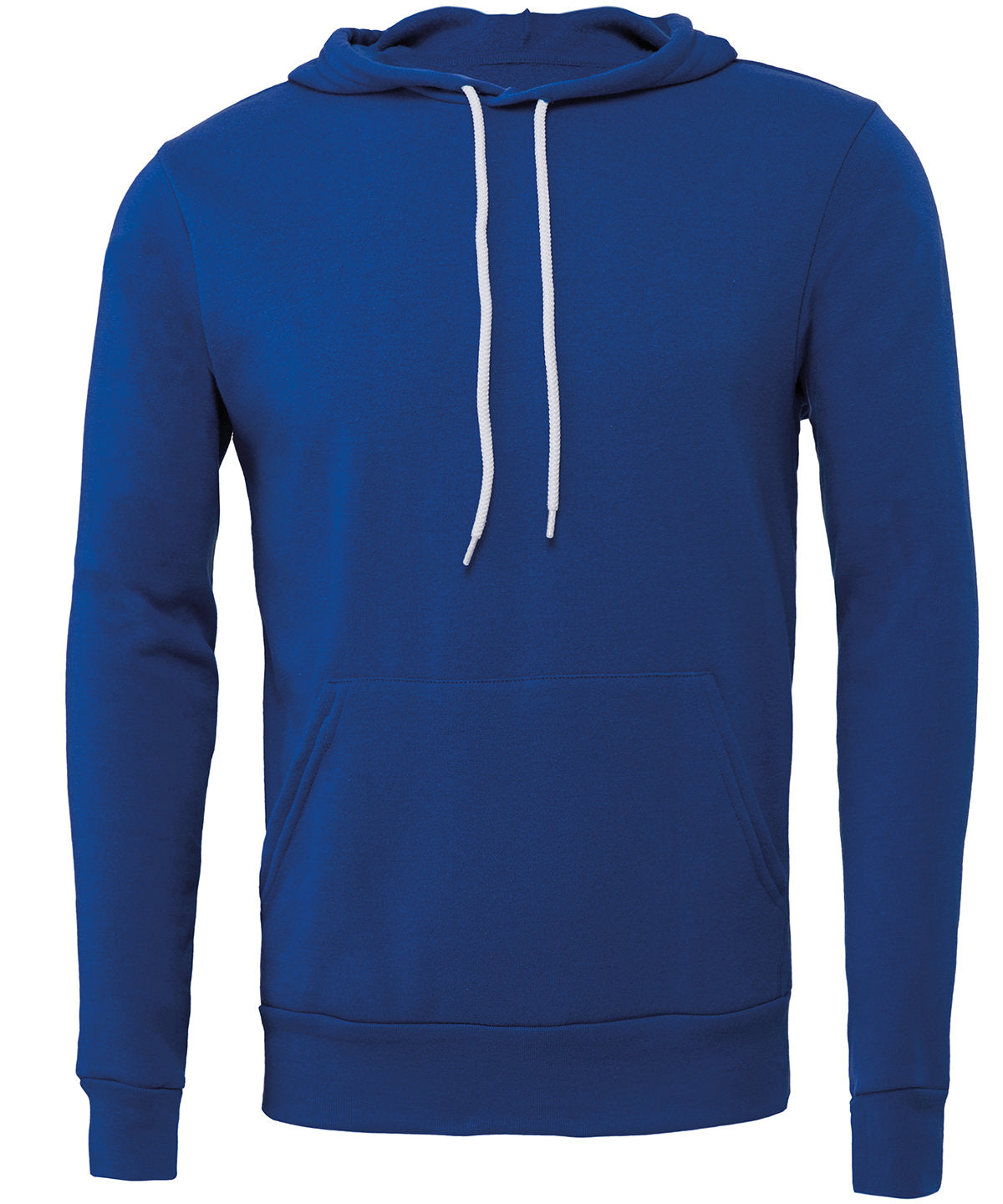 True Royal - Unisex polycotton fleece pullover hoodie - GarmentEmbroidery