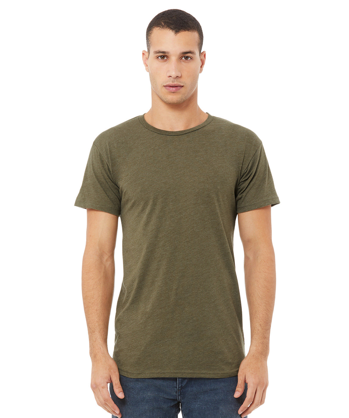 Navy - Unisex long body urban t-shirt - GarmentEmbroidery