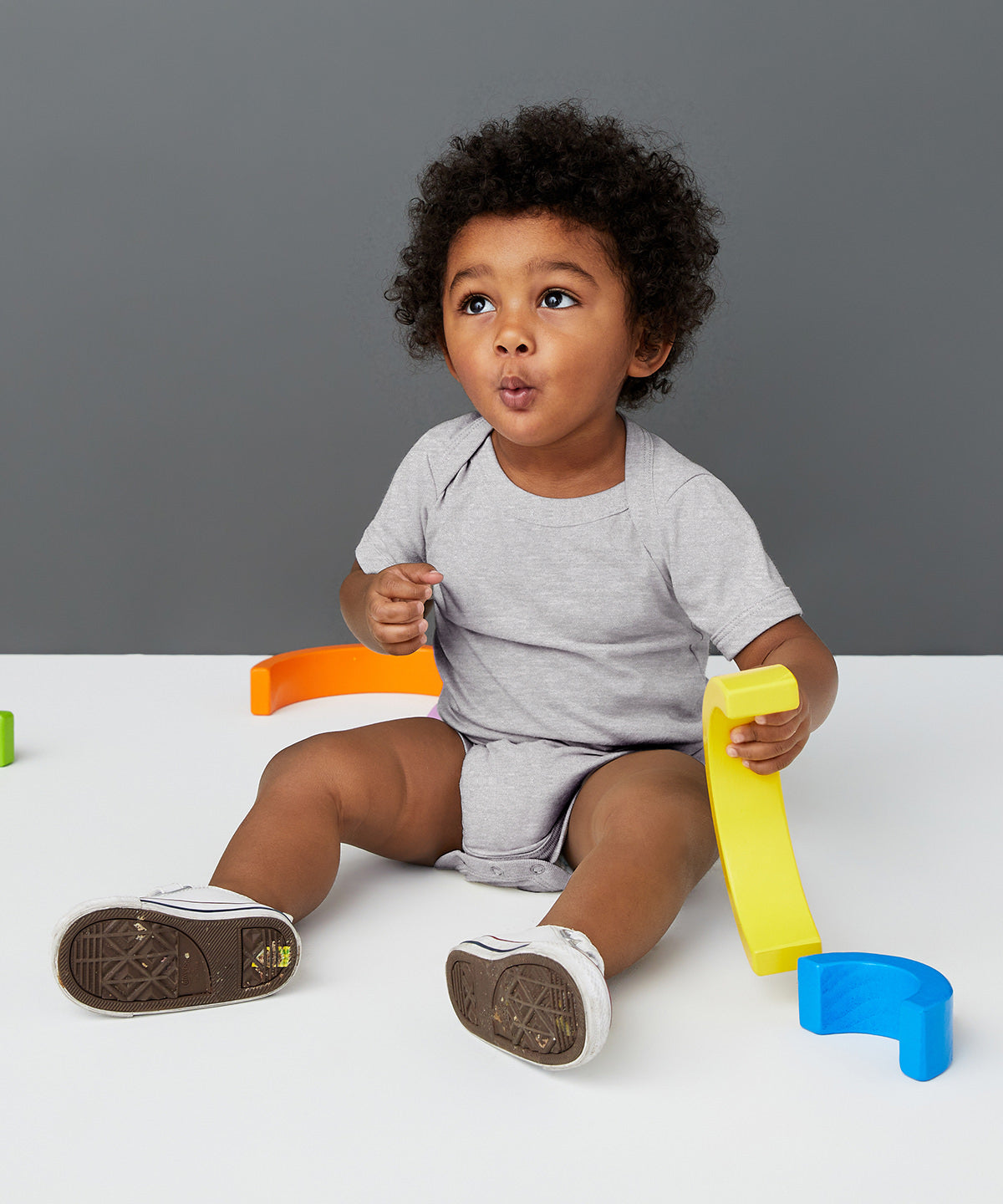 Heather Maroon - Baby Jersey short sleeve one piece - GarmentEmbroidery