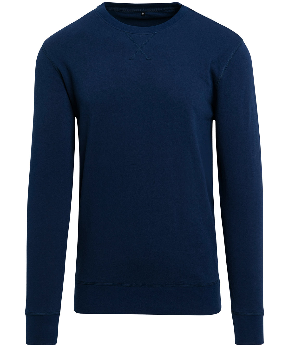 Light Navy - Light crew sweatshirt - GarmentEmbroidery