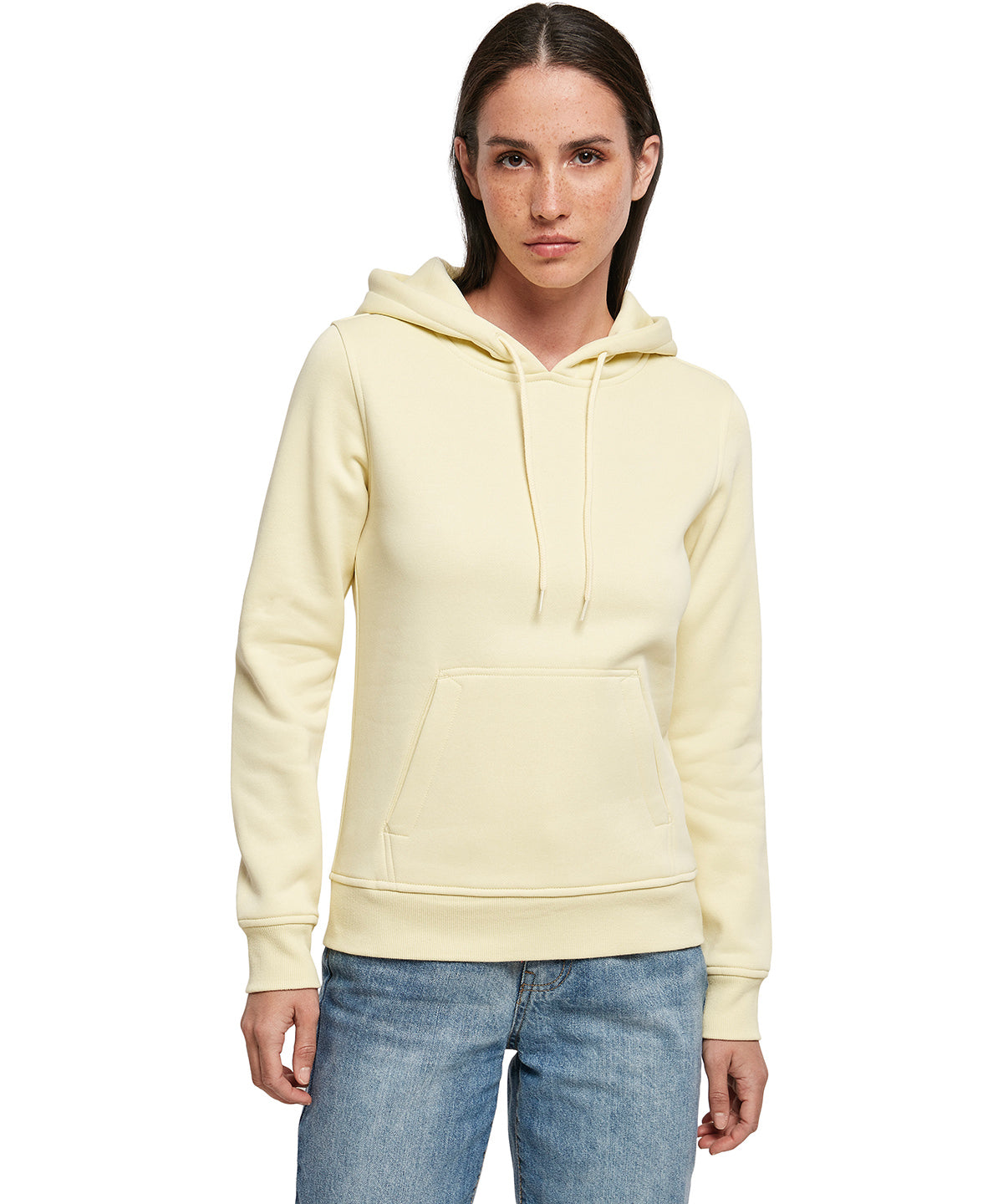 Soft Yellow - Women's heavy hoodie - GarmentEmbroidery