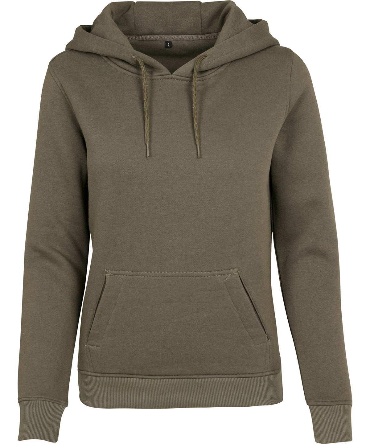 Olive - Women's heavy hoodie - GarmentEmbroidery