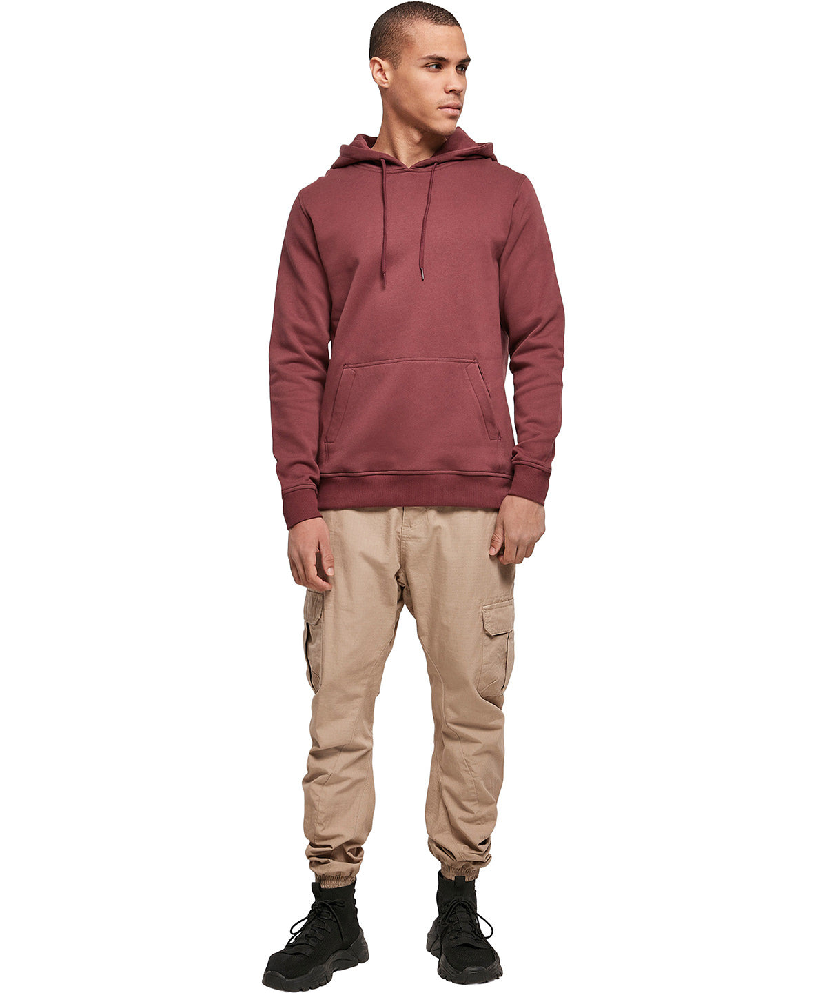 Olive - Organic hoodie - GarmentEmbroidery