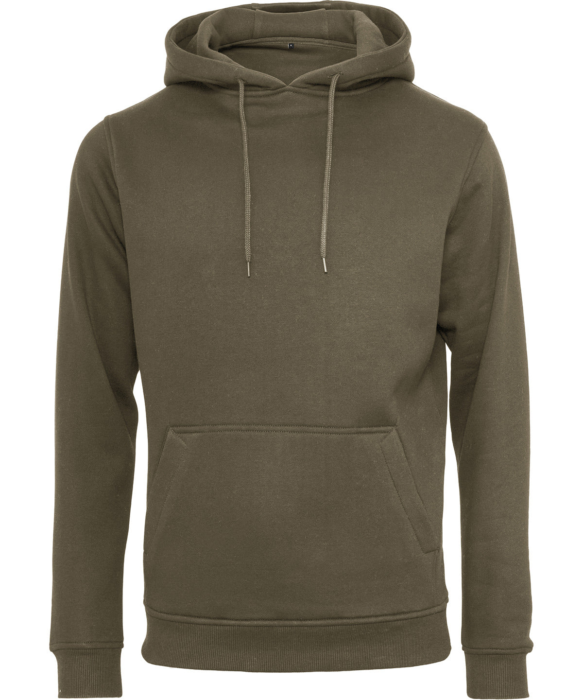 Olive - Organic hoodie - GarmentEmbroidery