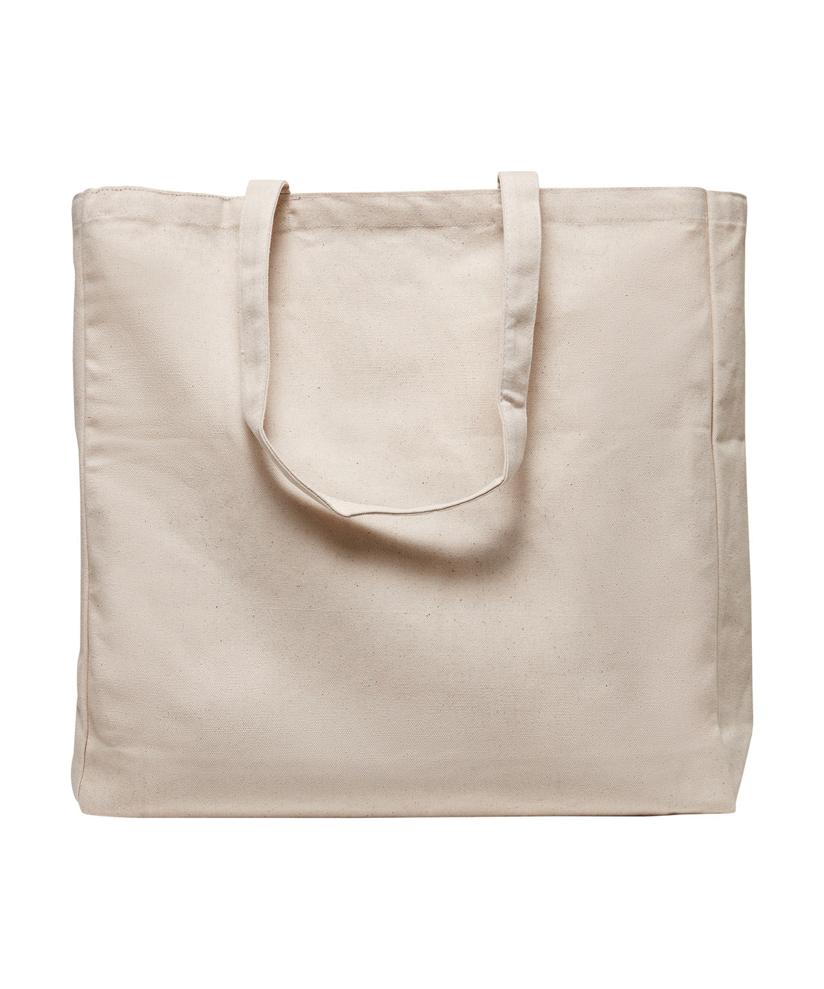 Off White - Oversized canvas tote bag - GarmentEmbroidery