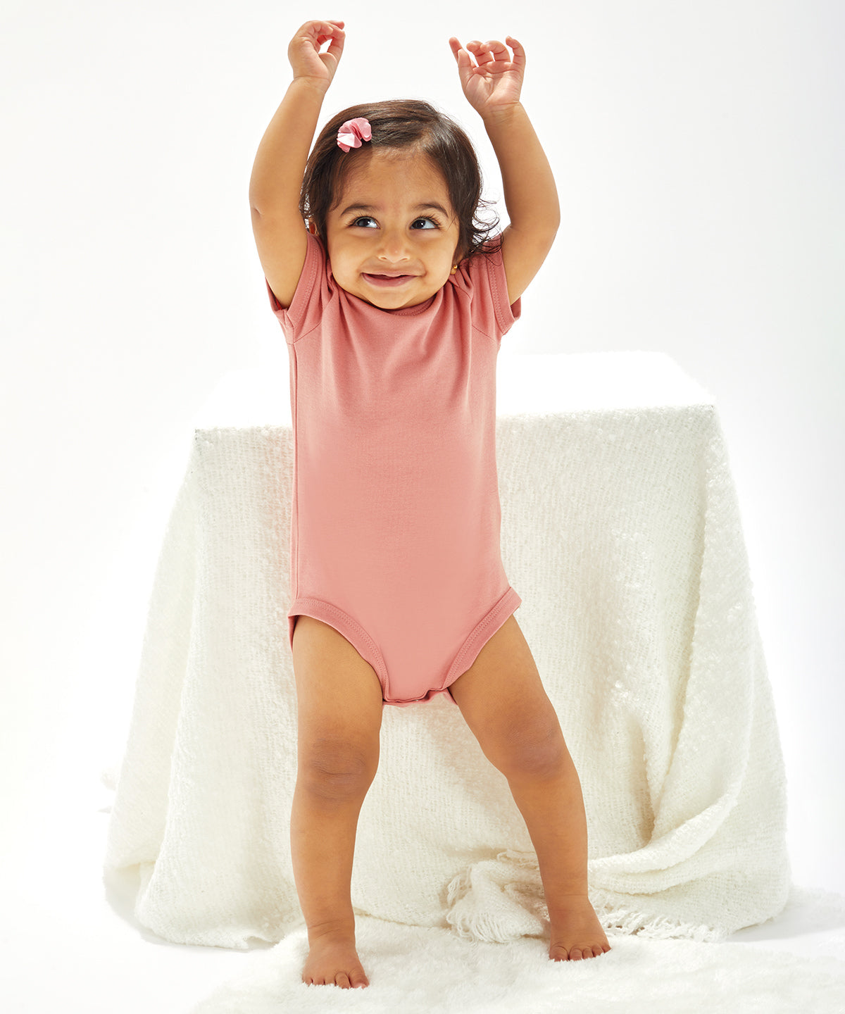 Organic Mint - Baby bodysuit - GarmentEmbroidery