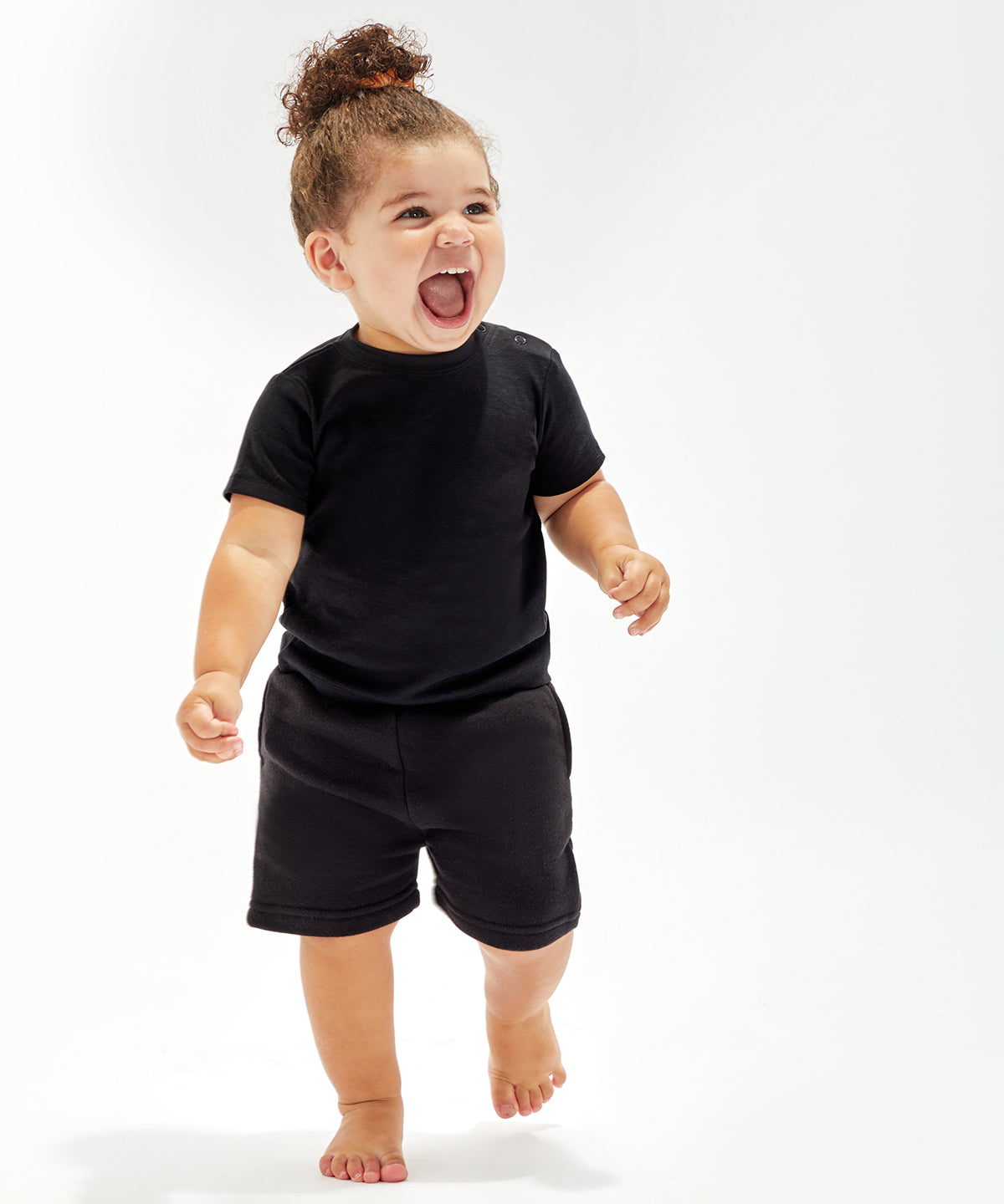 Black - Made in Africa baby T - GarmentEmbroidery