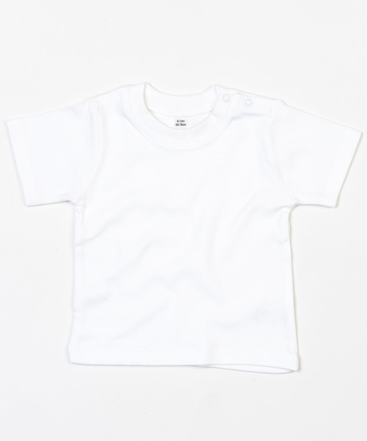 White - Made in Africa baby T - GarmentEmbroidery