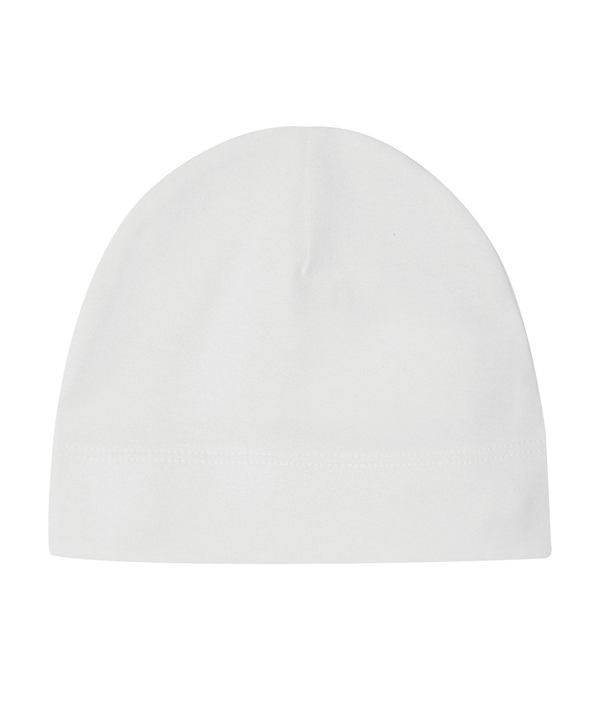 White - Baby hat - GarmentEmbroidery