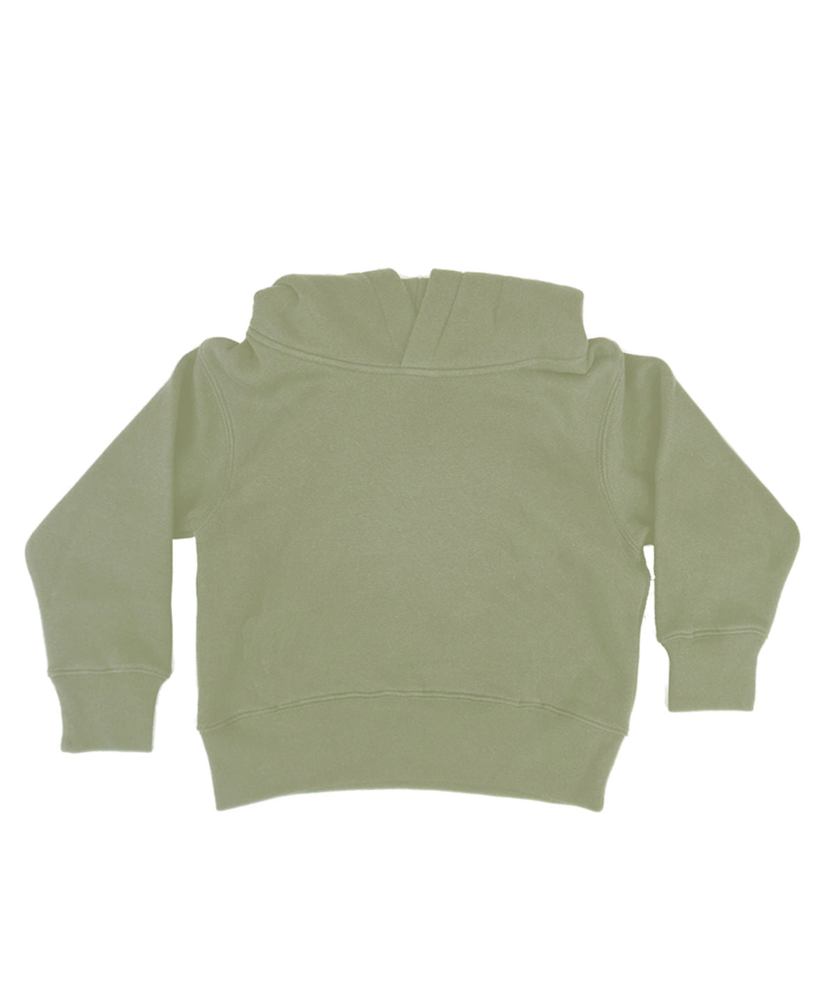 Soft Olive - Baby essential hoodie - GarmentEmbroidery