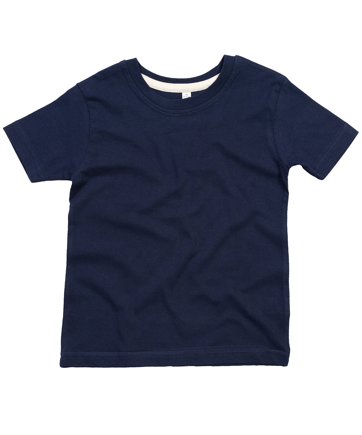 Nautical Navy/Natural - Kids supersoft T - GarmentEmbroidery