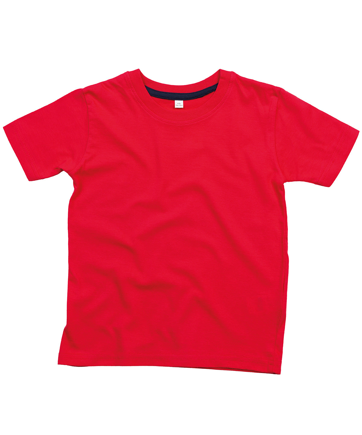 Red/Navy - Kids supersoft T - GarmentEmbroidery