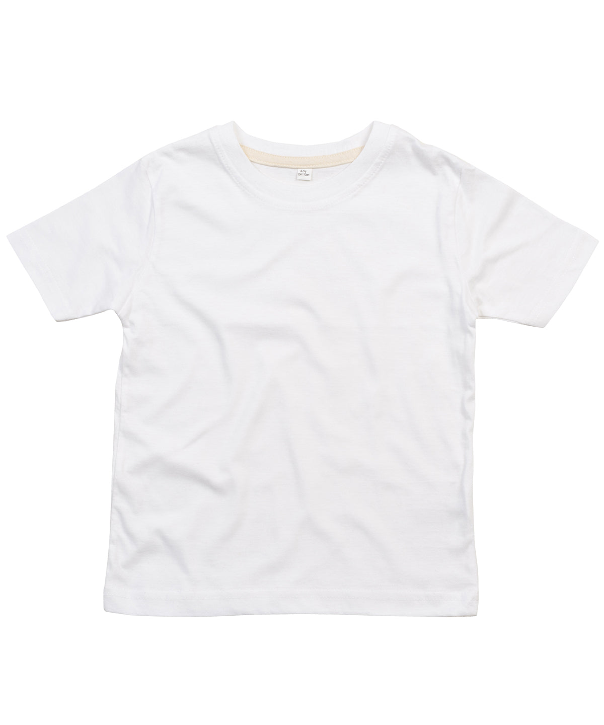 White/Natural - Kids supersoft T - GarmentEmbroidery