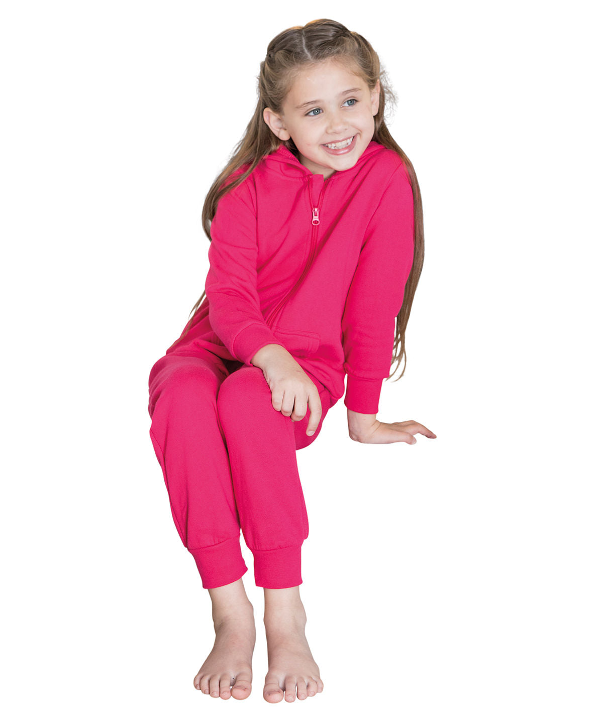 Kelly Green - Kids all-in-one - GarmentEmbroidery