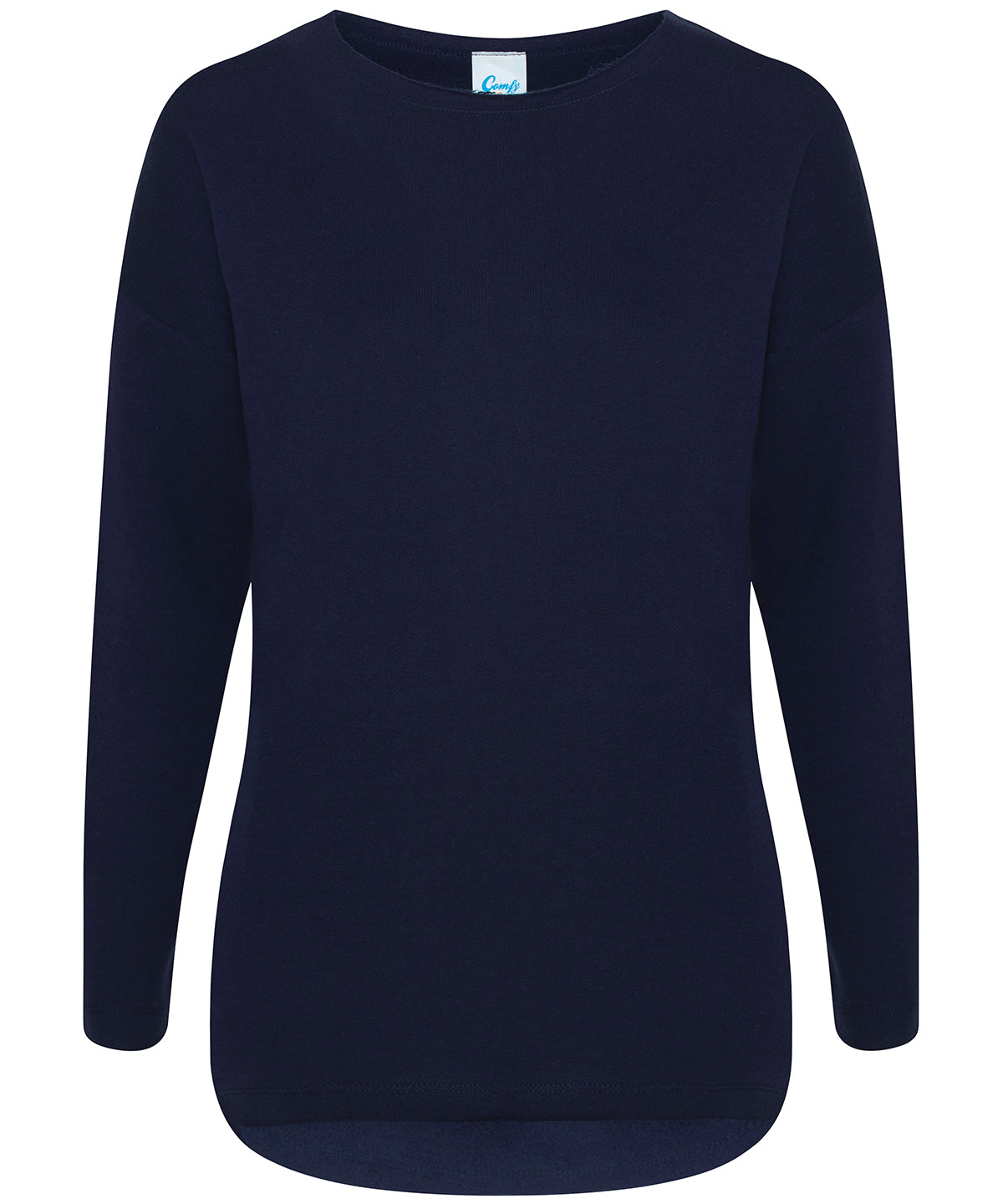Black - Gals oversized sweatshirt - GarmentEmbroidery